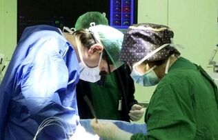 chirurgická léčba prostatitidy u mužů