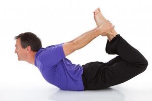 Jóga asana pro prostatitidu