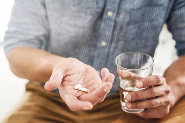 užívání pilulek na vypočítavou prostatitidu