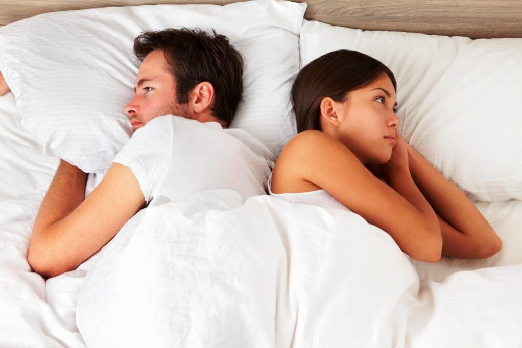 sexuální abstinence s bakteriální prostatitidou