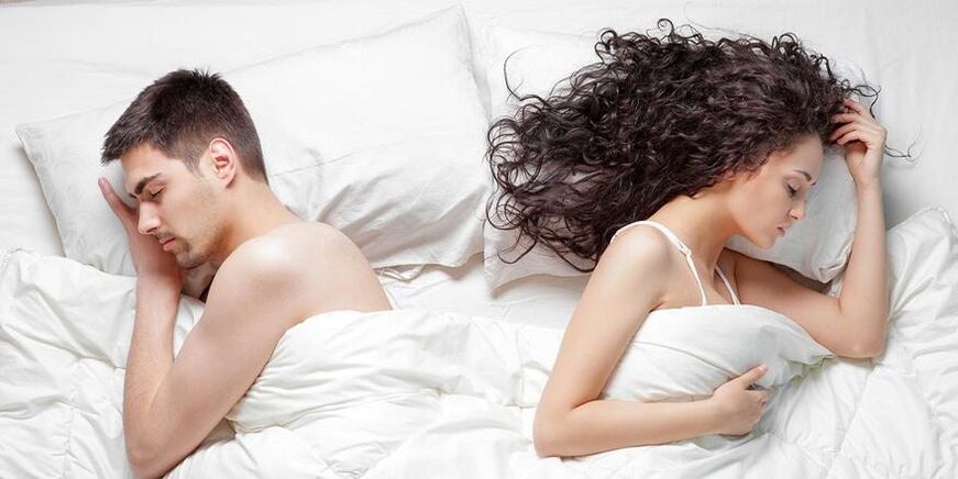 sexuální porucha u muže s prostatitidou
