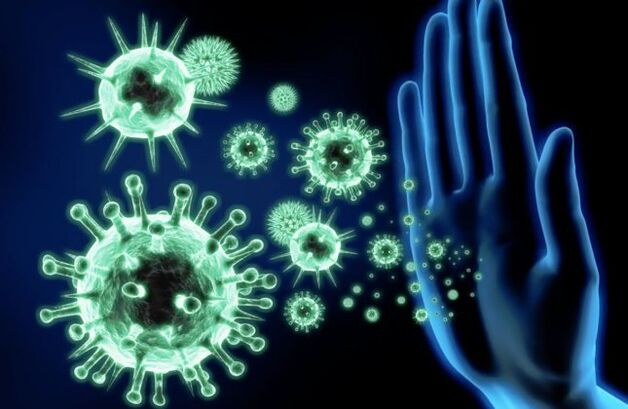silná imunita chrání před prostatitidou