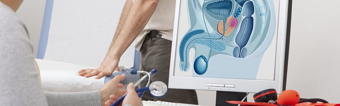 diagnostika a léčba prostatitidy