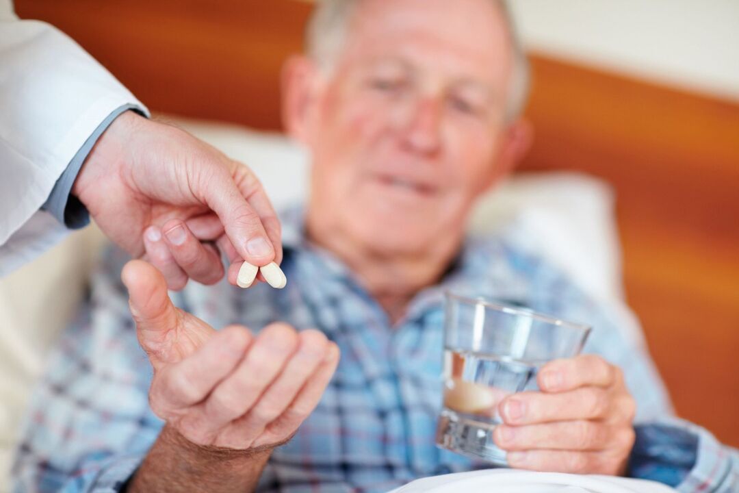 užívání léků na prostatitidu