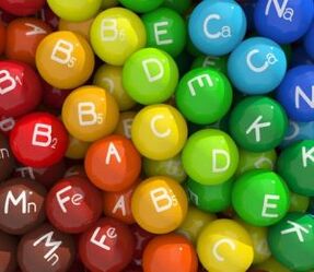 vitamíny pro chronickou prostatitidu